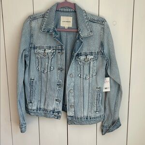 Lucky Brand Light Blue Denim Jacket